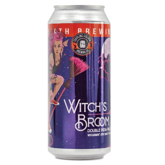 Witches Broom 473ml/Toppling Goliath