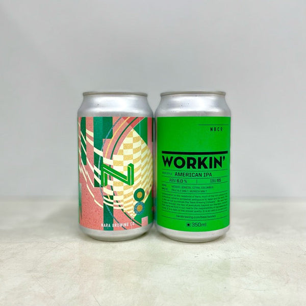 Workin' 350ml/奈良醸造