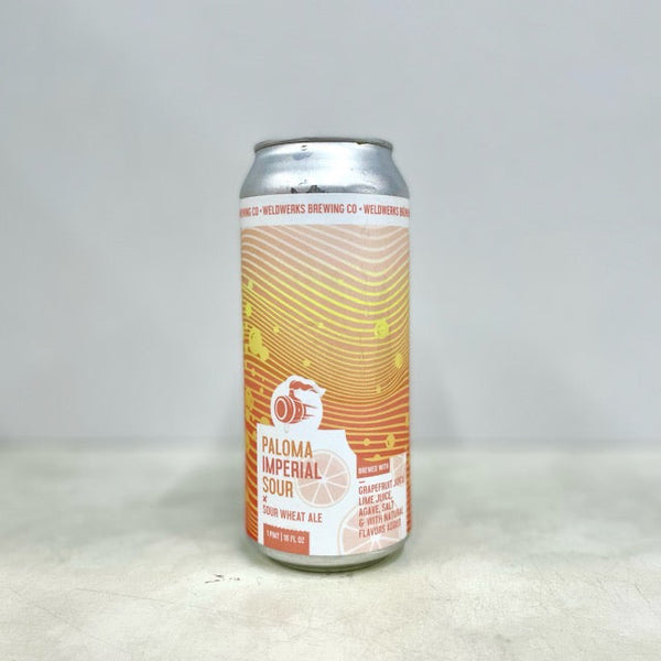 Paloma Imperial Sour 473ml/Weld Werks