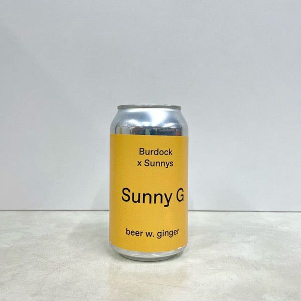 Sunny G 355ml/Burdock