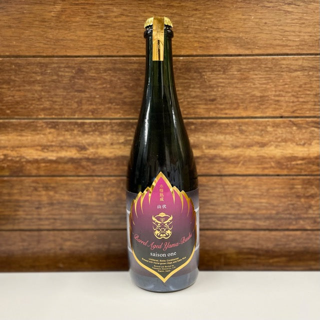 山伏-Oak-Aged-Saison-one-750ml-志賀高原ビール – マルホ酒店